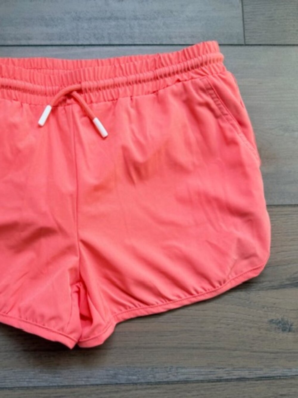 EDDIE BAUER GIRLS ATHLETIC LINED SHORTS